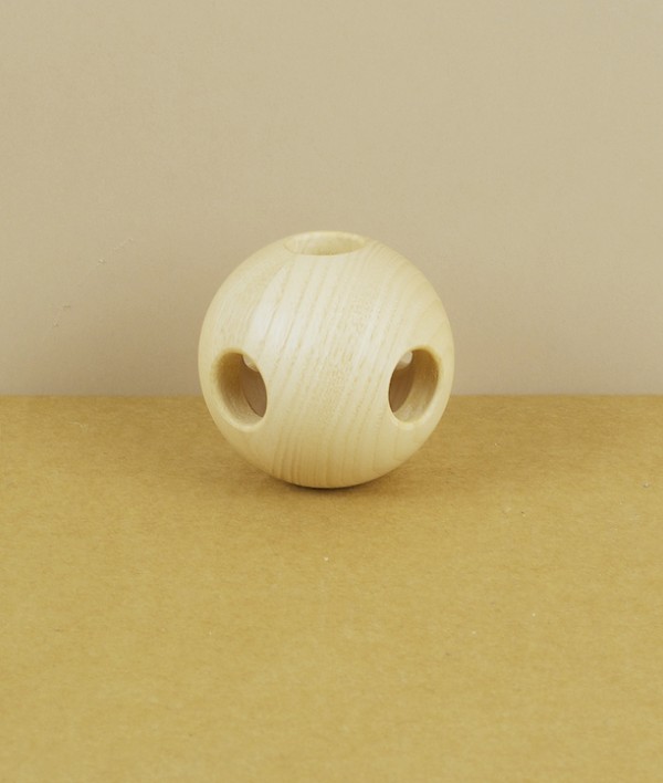 Hohenfried Kugelball spherical rattle