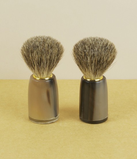 Ox-horn Shaving brush, Badger hair