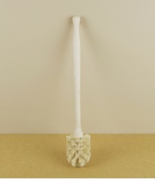 Milk-bottle brush, beech & horsehair