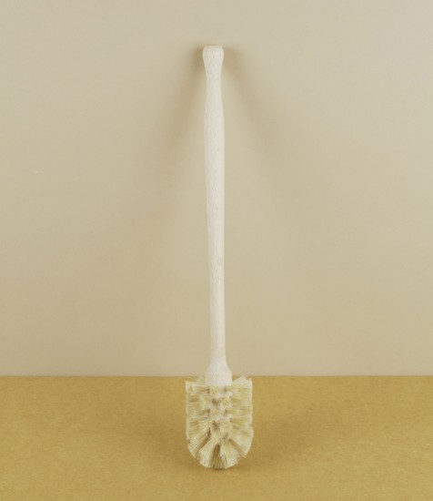 Milk-bottle brush, beech & horsehair