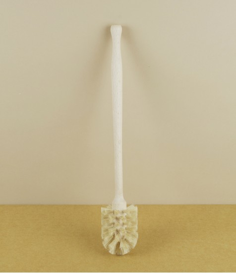 Milk-bottle brush, beech & horsehair