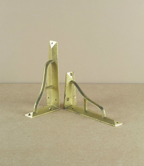 I-hada Sand-Cast Shelf Brackets, Small
