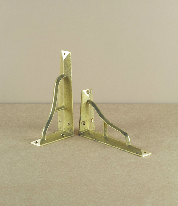I-hada Sand-Cast Shelf Brackets, Large