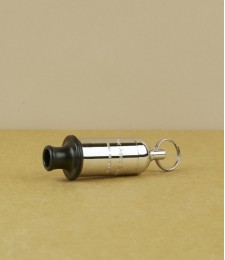 Nickel plated Siren whistle