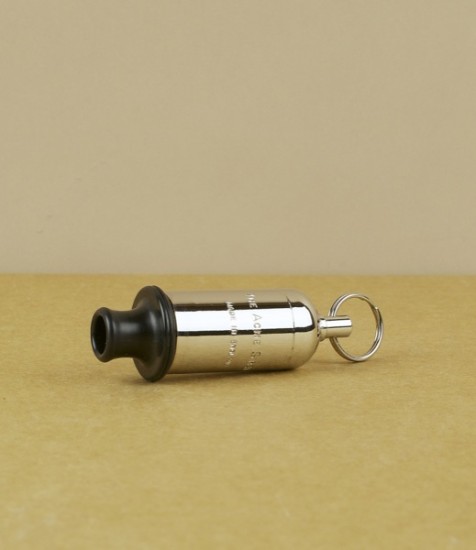 Nickel plated Siren whistle