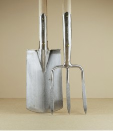 Sneeboer 3 tine digging fork