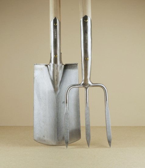 Sneeboer 3 tine digging fork