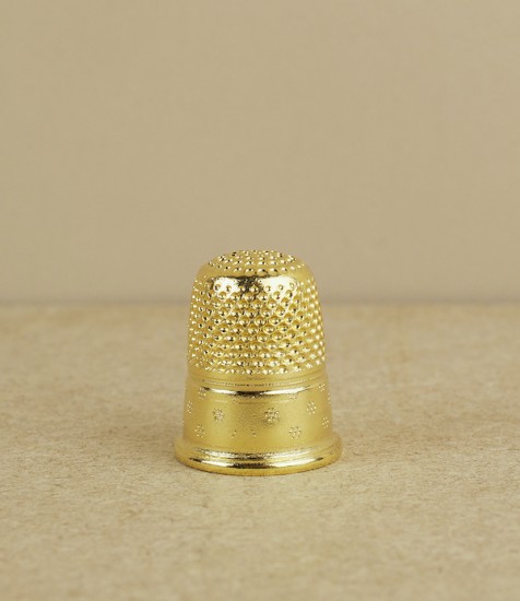 Dressmaker's thimble