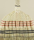 Gunma Long Floor Broom, Lacquered Bamboo & Broom Corn