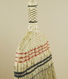 Gunma Long Floor Broom, Lacquered Bamboo & Broom Corn