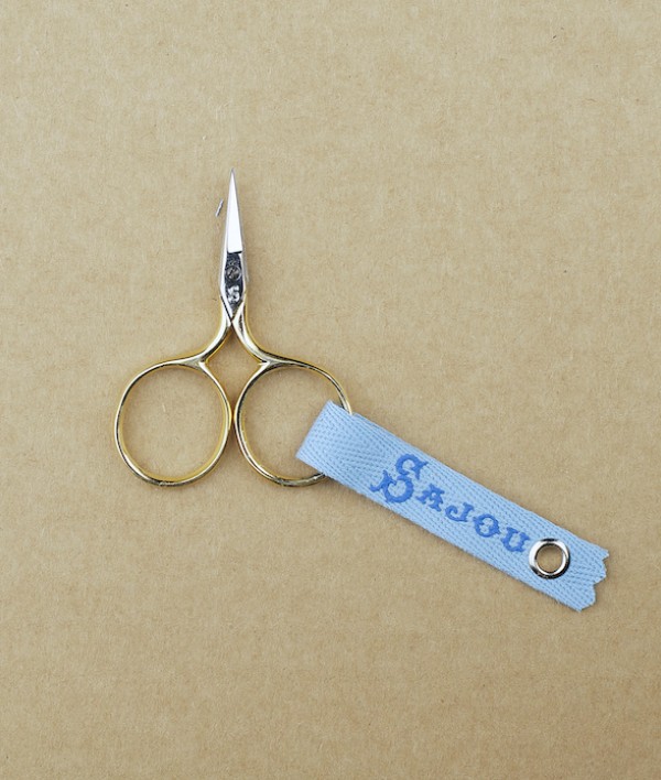 Sajou 'Little Monsters' Embroidery Scissors