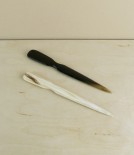 Hand made ox-horn letter opener