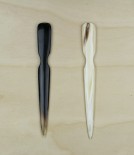 Hand made ox-horn letter opener
