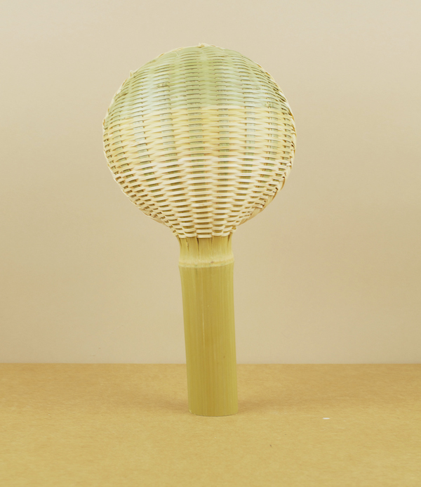 Bamboo strainer