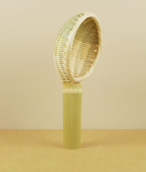 Bamboo strainer