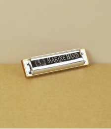 Original Marine Band harmonica