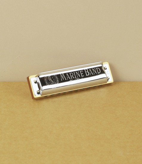 Original Marine Band harmonica