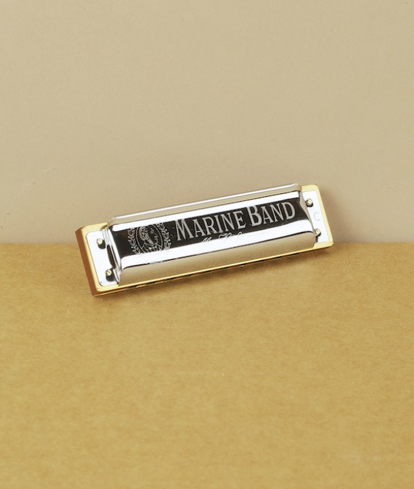 Original Marine Band harmonica