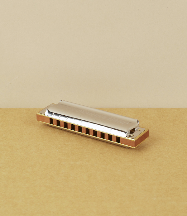 Original Marine Band harmonica