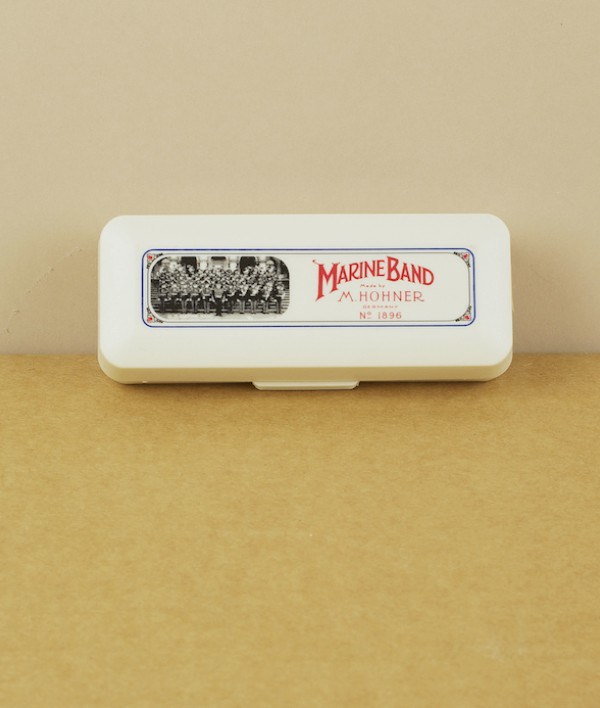 Original Marine Band harmonica