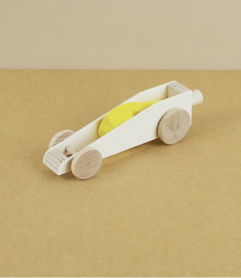 Hohenfried hand made balloon car