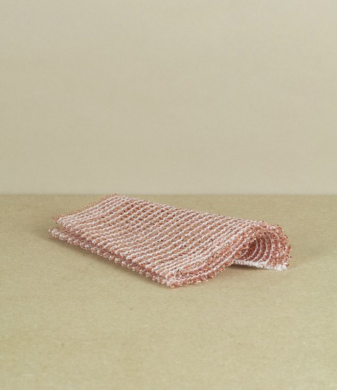 Copper scouring cloths, pack of 2