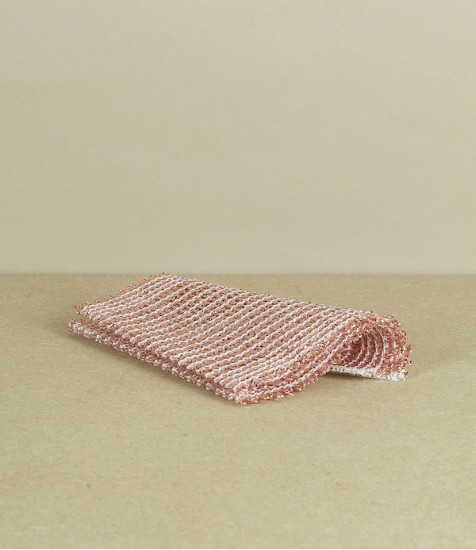 Copper scouring cloths, pack of 2