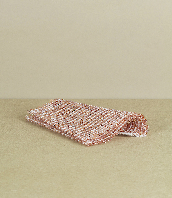 Copper scouring cloths, pack of 2