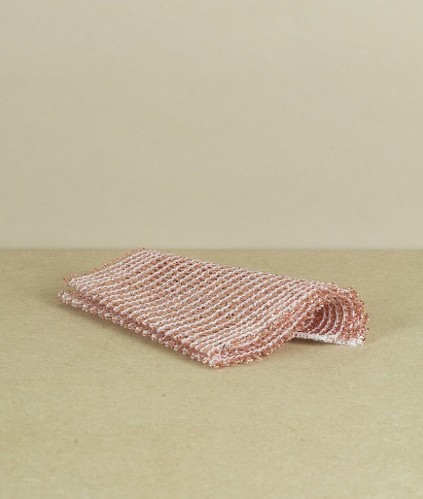 Copper scouring cloths, pack of 2