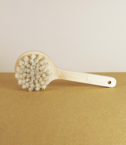 Finnish bath and sauna brush