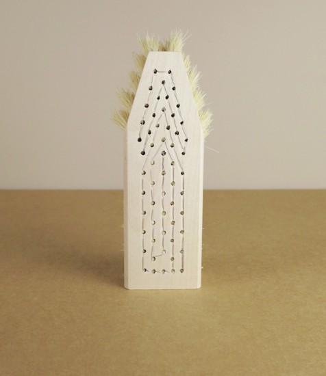 Scrubbing brush no.4 (Finnish tampico)