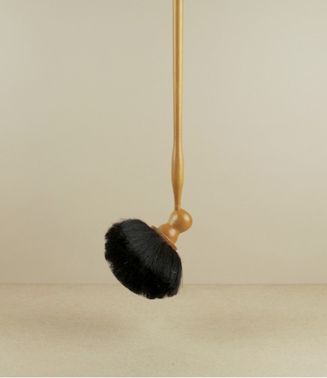Long Handled Cobweb Brush, Beech & Horsehair