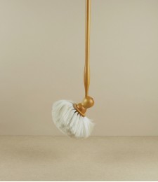 Long Handled Dust Brush, Beech & Goat Hair