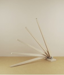 Oak Towel Dryer, Small, with Five Spindles