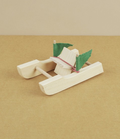 Hohenfried hand made paddle boat