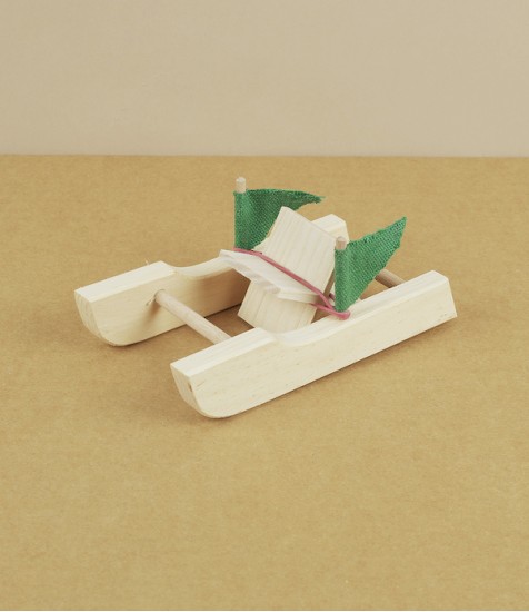 Hohenfried hand made paddle boat