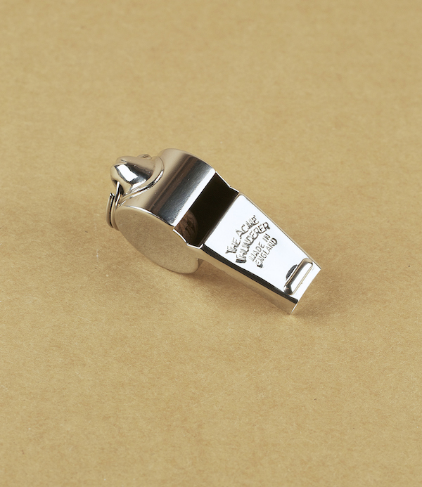 The Thunderer, or Official referee whistle