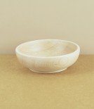Wooden baby or cereal bowl