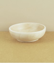 Wooden baby or cereal bowl