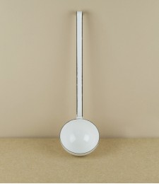 Austrian enamelled steel ladle, 9cm