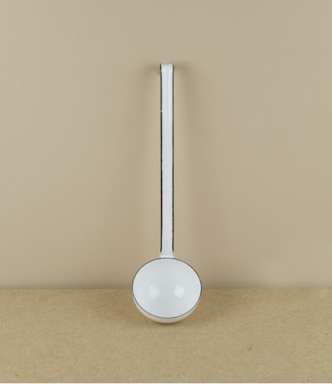 Austrian Enamelled Steel Ladle, 7cm