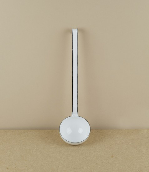 Austrian enamelled steel ladle, 7cm