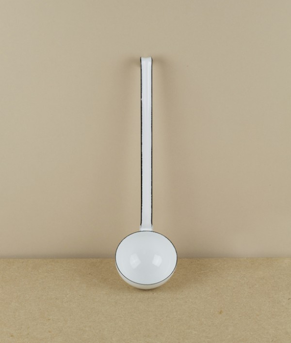 Austrian enamelled steel ladle, 7cm
