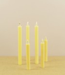 Japanese rice bran wax candles