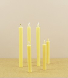 Japanese rice bran wax candles