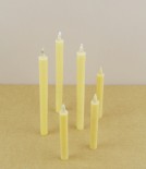 Japanese rice bran wax candles
