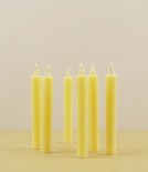Japanese rice bran wax candles