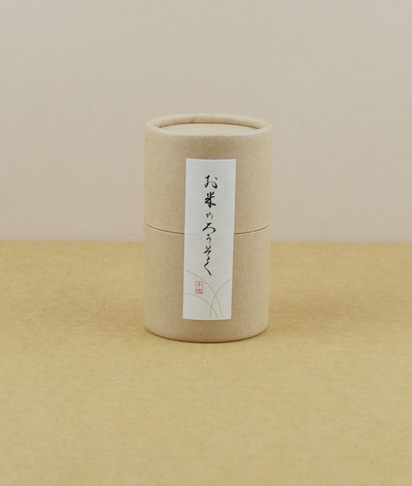 Japanese Rice Wax Candles, Box of 20