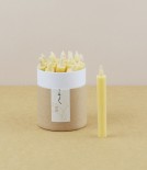 Japanese rice bran wax candles
