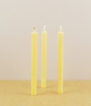 Japanese rice bran wax candles